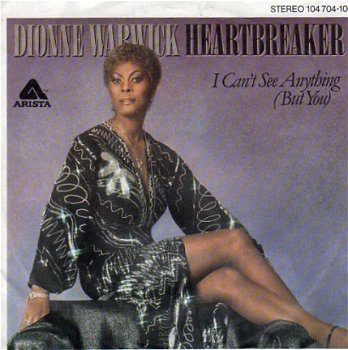 Dionne Warwick : Heartbreaker (1982) - 0