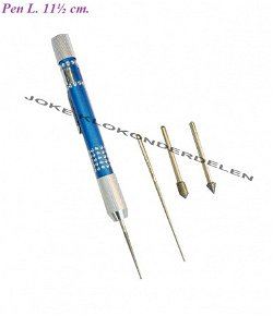 === Pen / Diamand vijl = nieuw === 35264