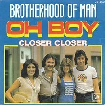 Brotherhood Of Man ‎– Oh Boy (1977) - 1