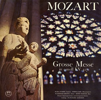 LP Mozart Grosse Messe - 1