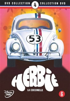 Herbie (4DVD) Walt Disney - 1