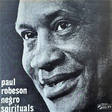 LP - Paul Robeson - Negro Spirituals