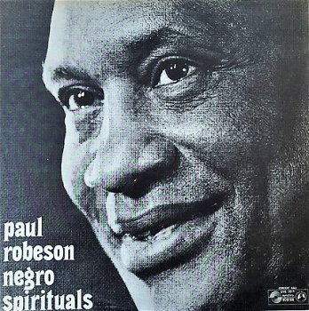 LP - Paul Robeson - Negro Spirituals - 1