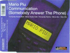 Mario Più ‎– Communication (Somebody Answer The Phone)  ( 5 Track CDSingle)