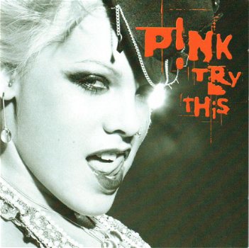 P!NK ‎– Try This (CD & DVD) - 1