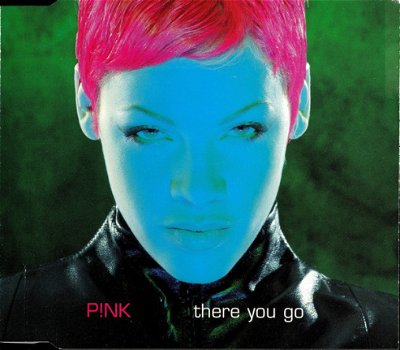 Pink - There You Go ( 5 Track CDSingle) - 1