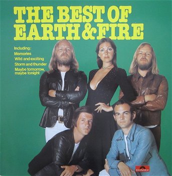 LP - Earth & Fire - The best of... - 0