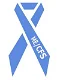 ME / CVS 12 mei wereld ME dag / Blauwe lintjes hier te koop blue ribbon - 1 - Thumbnail