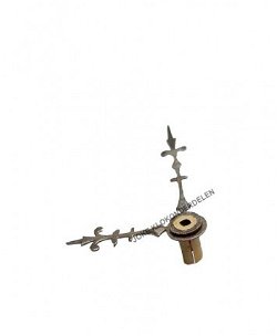 === Wijzers Franse pendule = oud === 38081
