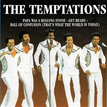 CD -The Temptations - 0