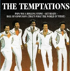 CD -The Temptations