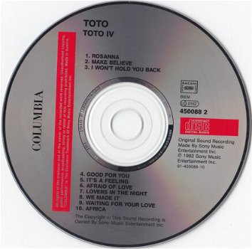 CD TOTO - 1
