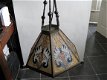 Prachtige antieke Amsterdamse School hanglamp uit ca. 1910... - 2 - Thumbnail