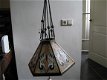 Prachtige antieke Amsterdamse School hanglamp uit ca. 1910... - 3 - Thumbnail