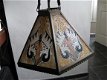 Prachtige antieke Amsterdamse School hanglamp uit ca. 1910... - 4 - Thumbnail
