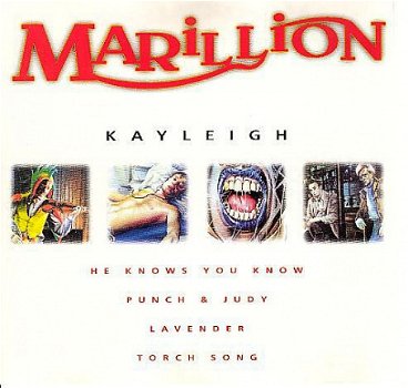 CD Marillion - 1