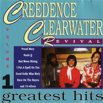 CD Creedence Clearwater Revival - 1