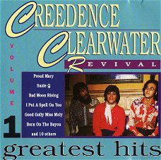 CD Creedence Clearwater Revival