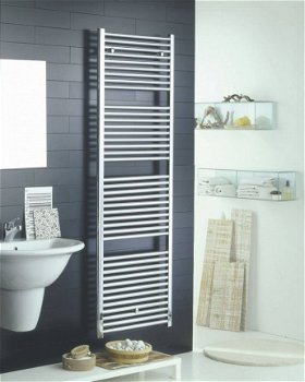 Sanifun handdoekradiator Medina 1800 x 500 Chroom - 1