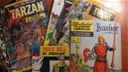 Stripboeken (8x) uit de jaren 60; 38;2005;2012;1227;2105;602;1817;1716 - 1 - Thumbnail