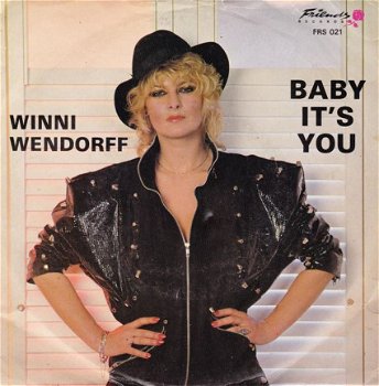 Winni Wendorff ‎– Baby It's You (1982) - 0