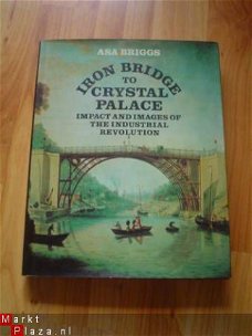 (bw) Iron bridge to Crystal Palace by Asa Briggs