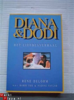 (bw) Diana & Dodi, Het liefdesverhaal door R. Delorm - 1
