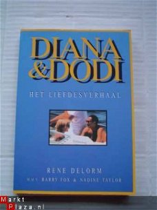 (bw) Diana & Dodi, Het liefdesverhaal door R. Delorm