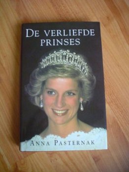 (bw) De verliefde prinses door Anna Pasternak - 1