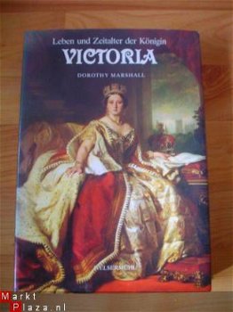 (bw) Leben und Zeitalter der Königin Victoria, D. Marshall - 1