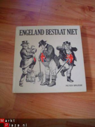 (bw) Engeland bestaat niet door Peter Brusse - nr. 1
