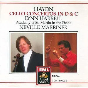 CD - Haydn -Cello Concertos - Lynn Harrell - 0