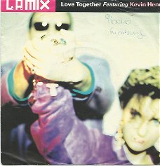 L.A. Mix Featuring Kevin Henry ‎– Love Together (1990)