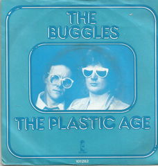 The Buggles ‎– The Plastic Age  (1980)