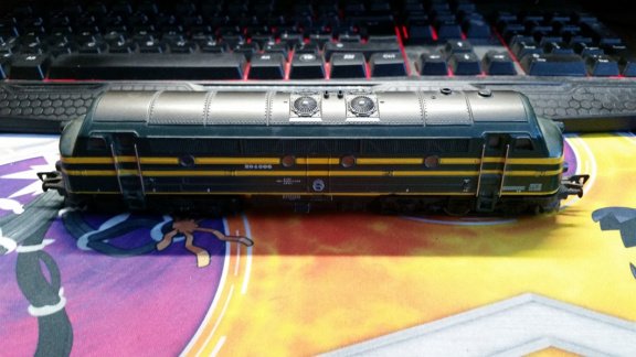 Fleischmann H0 - 4270 - Diesellocomotief - 204006 - NMBS - nr. 1
