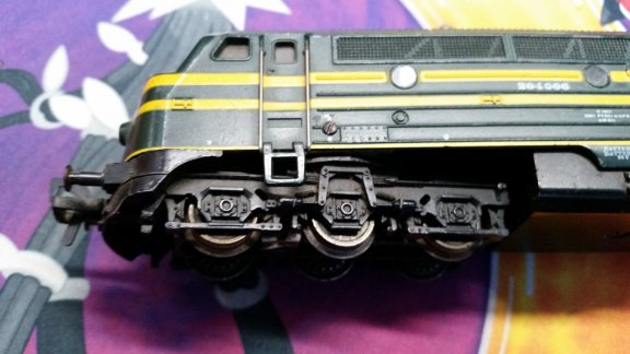 Fleischmann H0 - 4270 - Diesellocomotief - 204006 - NMBS - Afbeelding 2