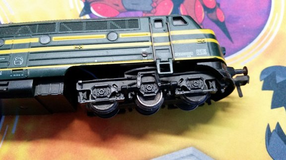 Fleischmann H0 - 4270 - Diesellocomotief - 204006 - NMBS - Afbeelding 3