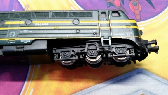 Fleischmann H0 - 4270 - Diesellocomotief - 204006 - NMBS - Afbeelding 4