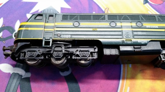 Fleischmann H0 - 4270 - Diesellocomotief - 204006 - NMBS - Afbeelding 5