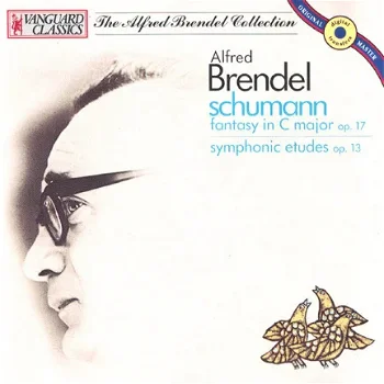 CD - Schumann, piano Alfred Brendel - 0