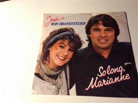 Jose & Ron Brandsteder So long Marianne - 1