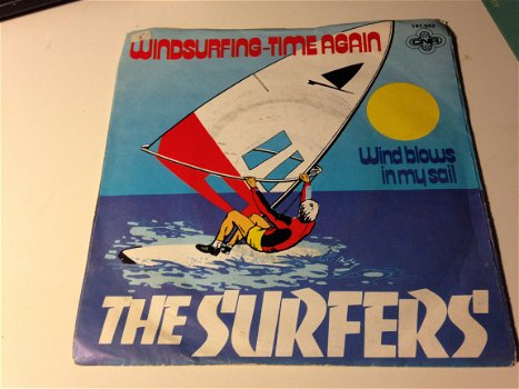The Surfers Windsurfing time again - 1