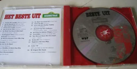 Sesamstraat - Het Beste Uit Sesamstraat - 24 leuke liedjes - Afbeelding 2