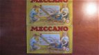 2 x Oude Meccano boekjes 2A en 4A mét voorbeelden...1954! - 1 - Thumbnail