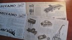2 x Oude Meccano boekjes 2A en 4A mét voorbeelden...1954! - 2 - Thumbnail