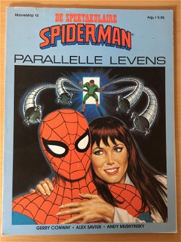 De spectakulaire Spiderman (Marvelstrip Nr.13) - 1