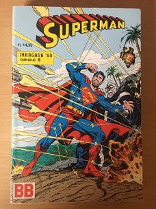 Superman omnibus Nr.8 (Baldakijn reeks)