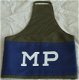Armband / Schouderband / Armlet, MP (Militaire Politie), Koninklijke Landmacht, jaren'80.(Nr.2) - 0 - Thumbnail
