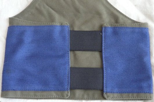 Armband / Schouderband / Armlet, MP (Militaire Politie), Koninklijke Landmacht, jaren'80.(Nr.2) - 3