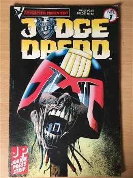 Judge Dredd nr. 7 (Juniorpress) - 1